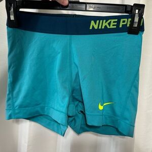 Nike pro compression shorts